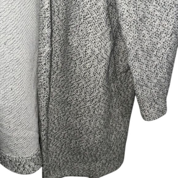 Ava & Viv Gray Open Front Cardigan 1X - Picture 3 of 7